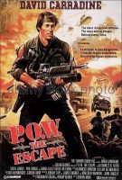 Behind Enemy Lines Movie Poster (1986)