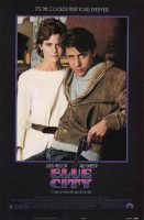 Blue City Movie Poster (1986)