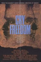 Cry Freedom Movie Poster (1987)
