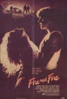Fire with Fire Movie Poster (1986)