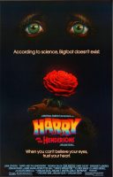 Harry and the Hendersons Movie Poster (1987)