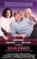 Legal Eagles Movie Poster (1986)