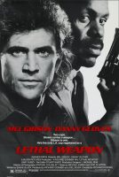 Lethal Weapon Movie Poster (1987)