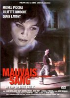 Mauvais Sang Movie Poster (1986)
