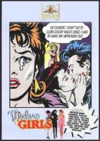 Modern Girls Movie Poster (1986)