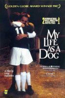 My Life as a Dog - Mitt liv som Hund Movie Poster (1987)