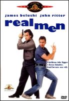 Real Men Movie Poster (1987)