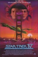Star Trek IV: The Voyage Home Movie Poster (1986)