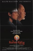The Karate Kid Part II Movie Poster (1986)