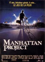 The Manhattan Project Movie Poster (1986)