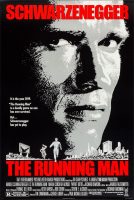 The Running Man Movie Poster (1987)