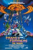 The Transformers: The Movie Poster (1986)
