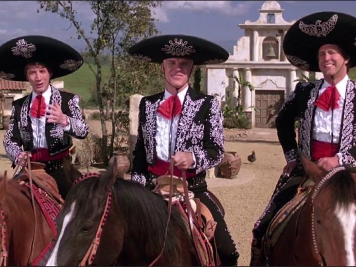 three amigos full movie