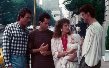 Three Men and a Baby (1987)