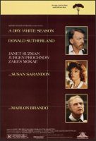 A Dry White Season Movie Poster (1989)
