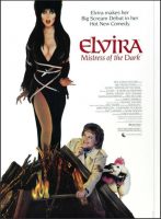 Elvira: Mistress of the Dark Movie Poster (1988)