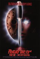 Friday the 13th Part VII: The New Blood Movie Poster (1988)