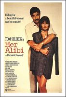 Her Alibi Movie Poster (1989)