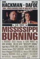 Mississippi Burning Movie Poster (1988)