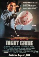 Night Game Movie Poster (1989)