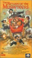 The Return of the Musketeers Movie Poster (1989)