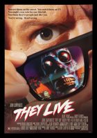They Live Movie Poster (1988)