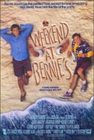 Weekend at Bernie's Movie Poster (1989)