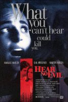 Hear No Evil Movie Poster (1993)