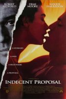 Indecent Proposal Movie Poster (1993)