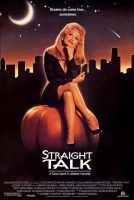 Straight Talk Movie Poster (1992)