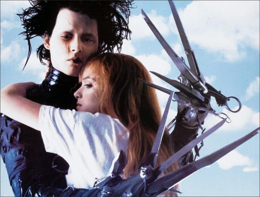 Edward Scissorhands (1990) – 90's Movie Nostalgia