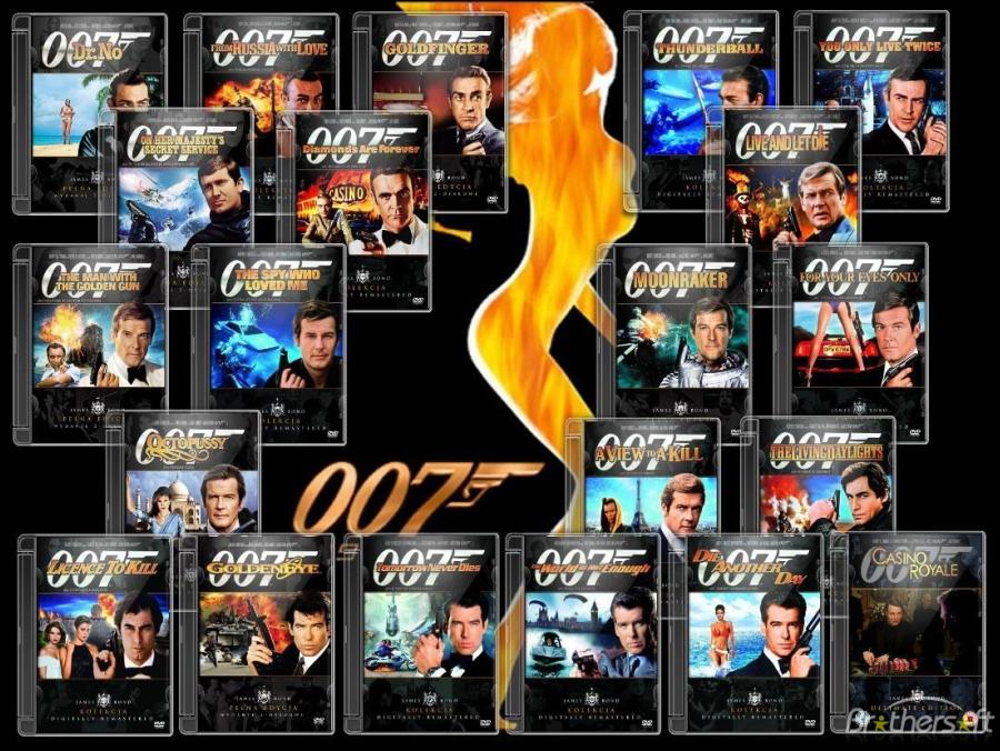 list film 007