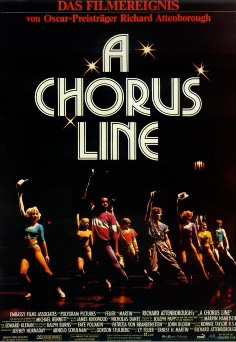 the chorus line 1985 dancers