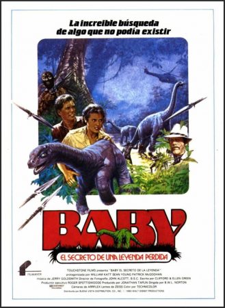 Baby: Secret of the Lost Legend Movie Poster (1985)