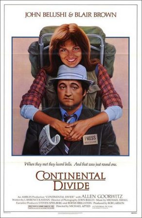 Continental Divide Movie Poster (1981)