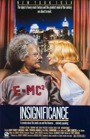 Insignificance Movie Poster (1985)