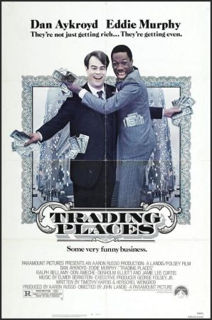 Trading Places Movie Poster (1983)