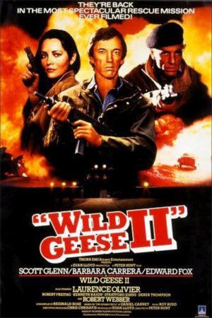 Wild Geese 2 Movie Poster (1985)