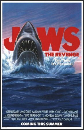 Jaws: The Revenge Movie Poster (1987)