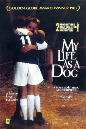 My Life as a Dog - Mitt liv som Hund Movie Poster (1987)