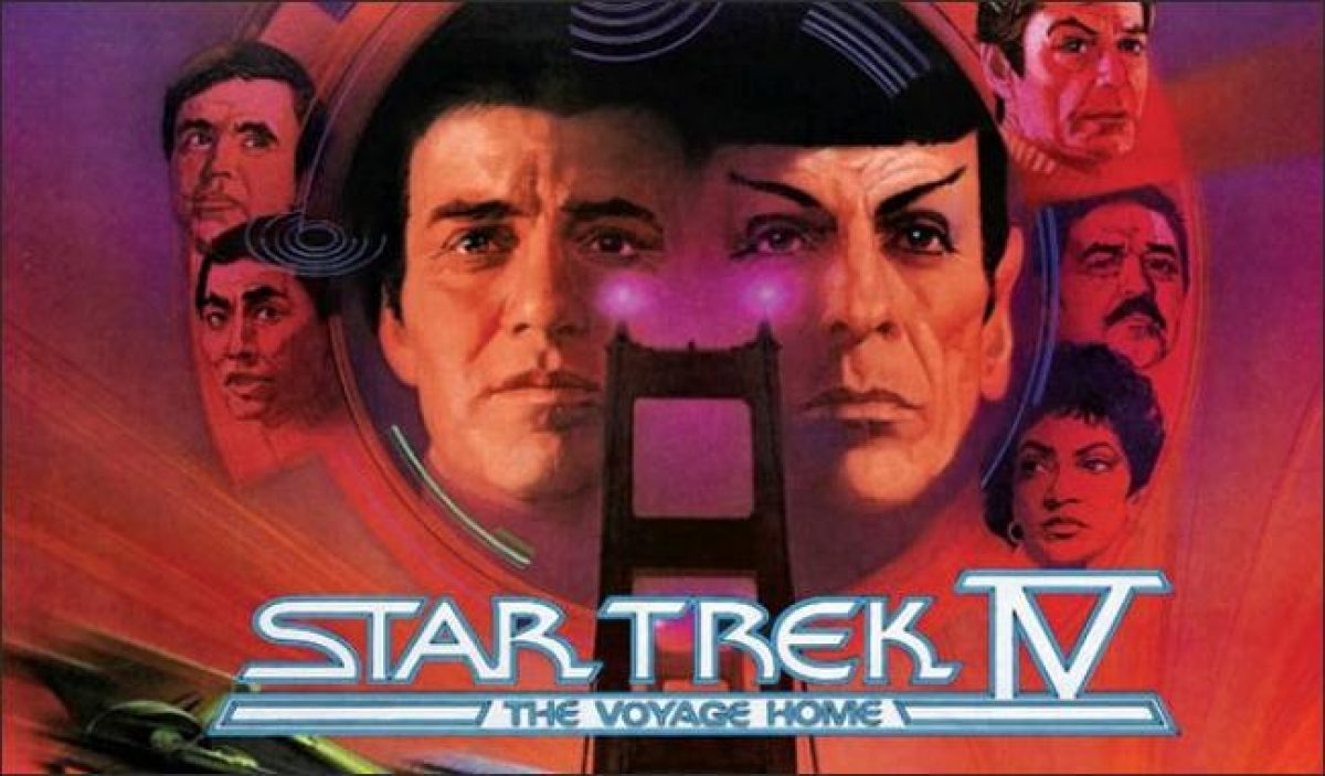 Star Trek Movie Special IV The Voyage Home #2 FN 1987 Stock Image