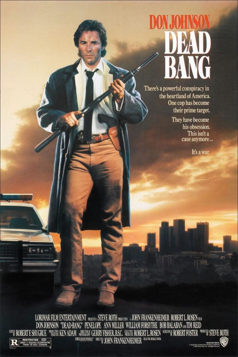 dead bang 1989 streaming