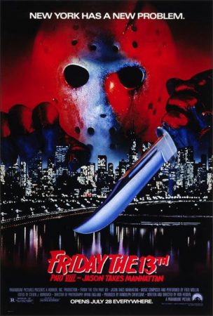 Friday the 13th Part VIII: Jason Takes Manhattan Movie Poster (1989)